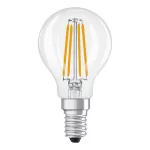 Lampa LED CLASSIC P ENERGY EFFICIENCY A 1.2W 827 Clear E14