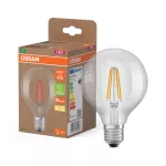 Lampa LED ENERGY CLASS A ENERGY EFFICIENCY FILAMENT CLASSIC Globe 2.2W 827 Clear E27