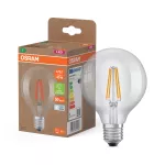 Lampa LED ENERGY CLASS A ENERGY EFFICIENCY FILAMENT CLASSIC Globe 2.2W 840 Clear E27