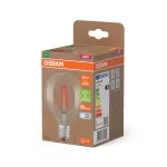 Lampa LED ENERGY CLASS A ENERGY EFFICIENCY FILAMENT CLASSIC Globe 2.2W 840 Clear E27