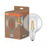 Lampa LED ENERGY CLASS A ENERGY EFFICIENCY FILAMENT CLASSIC Globe 7.2W 827 Clear E27