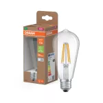 Lampa LED ENERGY CLASS A ENERGY EFFICIENCY FILAMENT CLASSIC EDISON 2.2W 840 Clear E27