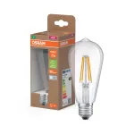 Lampa LED ENERGY CLASS A ENERGY EFFICIENCY FILAMENT CLASSIC EDISON 5W 840 Clear E27