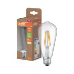 Lampa LED ENERGY CLASS A ENERGY EFFICIENCY FILAMENT CLASSIC EDISON 5W 827 Clear E27