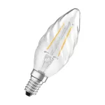 Lampa LED Retrofit CLASSIC BW DIM 2.8W 827 Clear E14