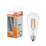 Lampa LED Retrofit CLASSIC ST 6.5W 827 Clear E27