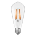 Lampa LED Retrofit CLASSIC ST 6.5W 827 Clear E27