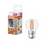 Lampa LED Retrofit CLASSIC P 4W 840 Clear B22d