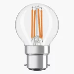 Lampa LED Retrofit CLASSIC P 4W 840 Clear B22d