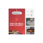 Lampa LED FLAT LAMP 3 STEP DIM 3.5W 840 Frosted E27