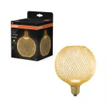 Lampa DECOR FLAT LAMP IN METAL HOUSING 3.5W 827 Frosted E27 Non-DIM