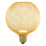 Lampa DECOR FLAT LAMP IN METAL HOUSING 3.5W 827 Frosted E27 Non-DIM