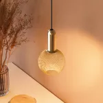 Lampa DECOR FLAT LAMP IN METAL HOUSING 3.5W 827 Frosted E27 Non-DIM
