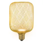 Lampa DECOR FLAT LAMP IN METAL HOUSING 3.5W 827 Frosted E27 Non-DIM