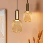 Lampa DECOR FLAT LAMP IN METAL HOUSING 3.5W 827 Frosted E27 Non-DIM