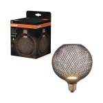 Lampa DECOR FLAT LAMP IN METAL HOUSING 3.5W 827 Frosted E27 Non-DIM