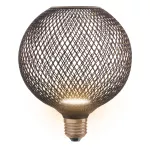 Lampa DECOR FLAT LAMP IN METAL HOUSING 3.5W 827 Frosted E27 Non-DIM