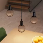 Lampa DECOR FLAT LAMP IN METAL HOUSING 3.5W 827 Frosted E27 Non-DIM