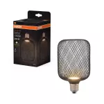 Lampa DECOR FLAT LAMP IN METAL HOUSING 3.5W 827 Frosted E27 Non-DIM