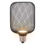 Lampa DECOR FLAT LAMP IN METAL HOUSING 3.5W 827 Frosted E27 Non-DIM