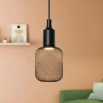 Lampa DECOR FLAT LAMP IN METAL HOUSING 3.5W 827 Frosted E27 Non-DIM
