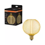 Lampa DECOR STRAW FILAMENT LAMP IN METAL HOUSING 3.5W 818 E27