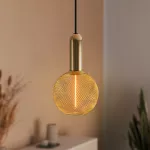 Lampa DECOR STRAW FILAMENT LAMP IN METAL HOUSING 3.5W 818 E27