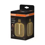 Lampa DECOR STRAW FILAMENT LAMP IN METAL HOUSING 3.5W 818 E27
