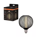 Lampa DECOR STRAW FILAMENT LAMP IN METAL HOUSING 3.5W 818 E27