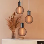 Lampa DECOR STRAW FILAMENT LAMP IN METAL HOUSING 3.5W 818 E27
