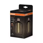 Lampa DECOR STRAW FILAMENT LAMP IN METAL HOUSING 3.5W 818 E27