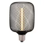 Lampa DECOR STRAW FILAMENT LAMP IN METAL HOUSING 3.5W 818 E27