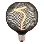 Lampa DECOR SPIRAL FILAMENT LAMP IN METAL HOUSING 3.5W 818 E27