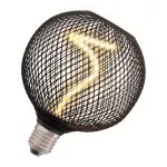 Lampa DECOR SPIRAL FILAMENT LAMP IN METAL HOUSING 3.5W 818 E27