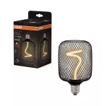 Lampa DECOR SPIRAL FILAMENT LAMP IN METAL HOUSING 3.5W 818 E27