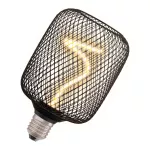Lampa DECOR SPIRAL FILAMENT LAMP IN METAL HOUSING 3.5W 818 E27