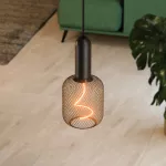 Lampa DECOR SPIRAL FILAMENT LAMP IN METAL HOUSING 3.5W 818 E27