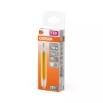 Lampa LED SLIM LINE R7S 8W 840 Glas R7s