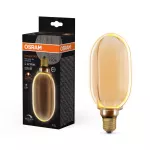 Lampa VINTAGE 1906 LED CLASSIC GLOBE O - SHAPE FILAMENT 4W 818 Gold E27