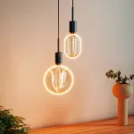 Lampa VINTAGE 1906 LED CLASSIC GLOBE O - SHAPE FILAMENT 4W 818 Gold E27