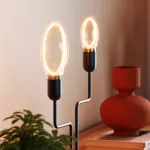 Lampa VINTAGE 1906 LED CLASSIC GLOBE O - SHAPE FILAMENT 4W 818 Gold E27