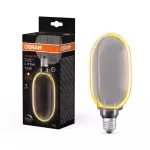 Lampa VINTAGE 1906 LED CLASSIC GLOBE O - SHAPE FILAMENT 4W 818 Smoke E27