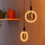 Lampa VINTAGE 1906 LED CLASSIC GLOBE O - SHAPE FILAMENT 4W 818 Smoke E27