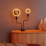 Lampa VINTAGE 1906 LED CLASSIC GLOBE O - SHAPE FILAMENT 4W 818 Smoke E27