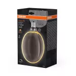 Lampa VINTAGE 1906 LED CLASSIC GLOBE O - SHAPE FILAMENT 4W 818 Smoke E27