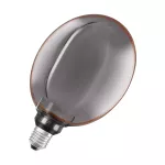 Lampa VINTAGE 1906 LED CLASSIC GLOBE O - SHAPE FILAMENT 4W 818 Smoke E27