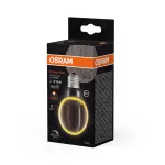 Lampa VINTAGE 1906 LED CLASSIC GLOBE O - SHAPE FILAMENT 4W 818 Smoke E27