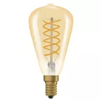 Lampa Vintage 1906 LED CLASSIC EDISON DIM 4.8W 822 Gold E14