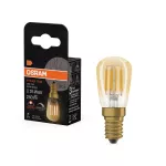 Lampa Vintage 1906 LED Special Shapes Dimmable 2.8W 822 Gold E14