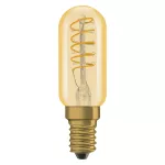 Lampa Vintage 1906 LED Special Shapes Dimmable 2.8W 822 Gold E14
